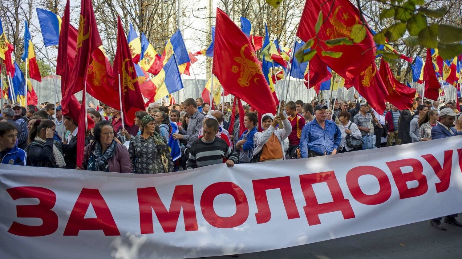 Moldavia, piazze in mano all'opposizione filo-russa