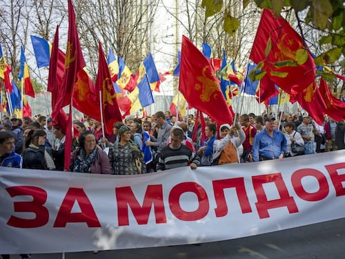 Moldavia, piazze in mano all'opposizione filo-russa