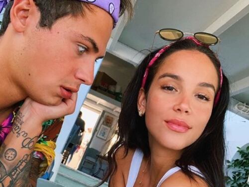 Paola di Benedetto e Federico Rossi avvistati a cena