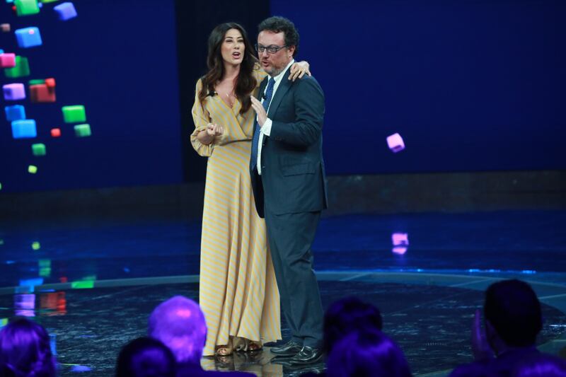 Virginia Raffaele nei nuovi palinsesti Rai, foto 9