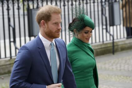 Meghan Markle e il Principe Harry per il Commonwealth Day 1