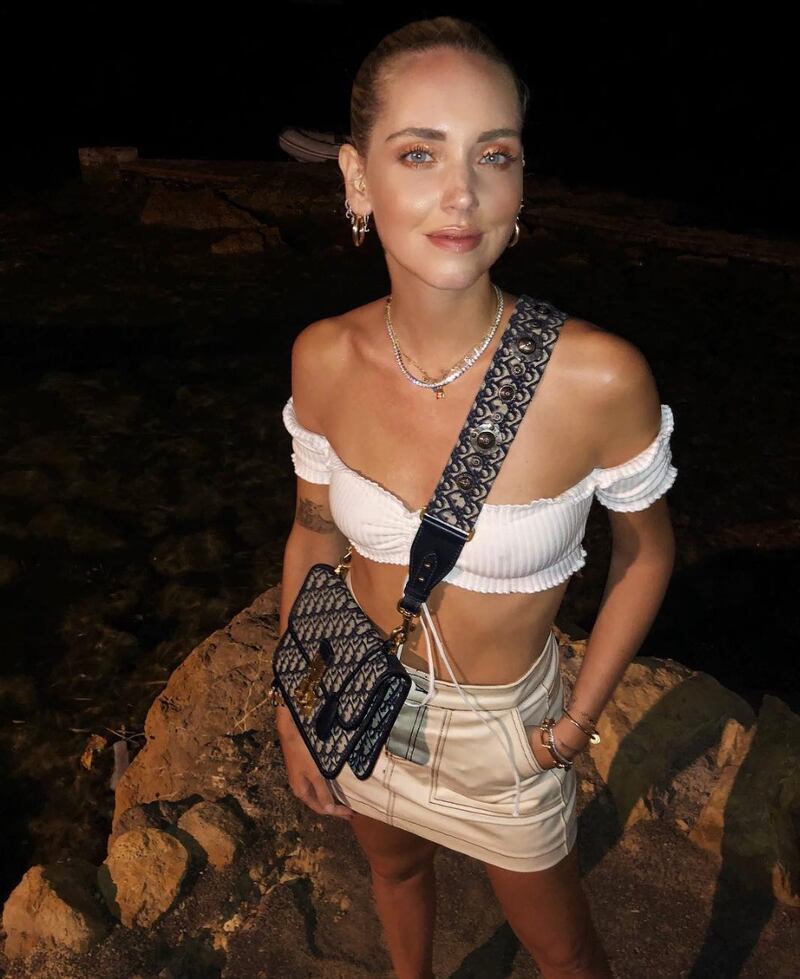 Chiara Ferragni hot in latex 8