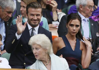 David e Victoria Beckham, immagini 4