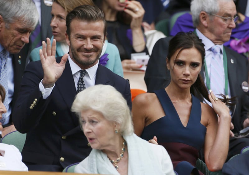 David e Victoria Beckham, immagini 4