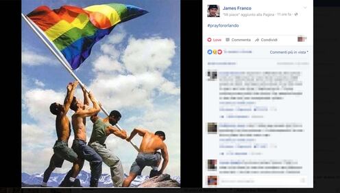 VIP per Orlando sui social network, immagini 28