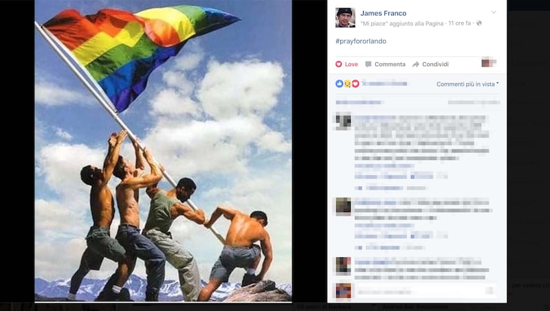 VIP per Orlando sui social network, immagini 28