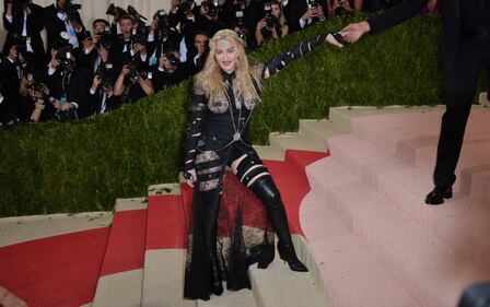 Madonna al Met Gala 2016 40