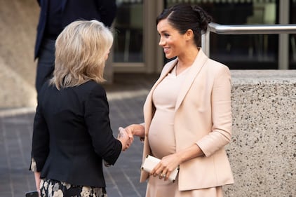 Meghan Markle affascinante prima e durante la gravidanza: foto 10
