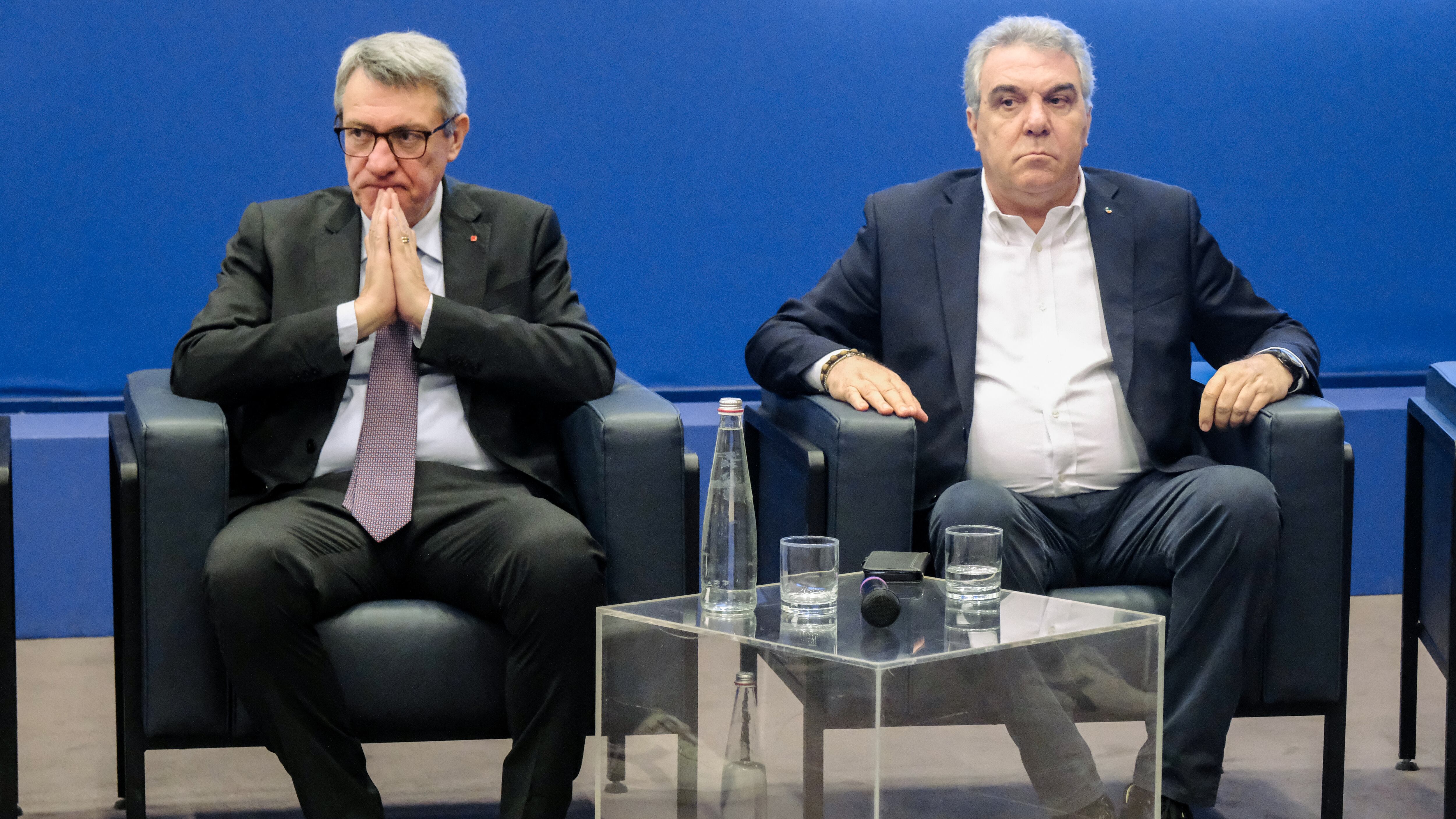 Landini vaneggia contro la Cisl: "Stanno distruggendo i contratti"
