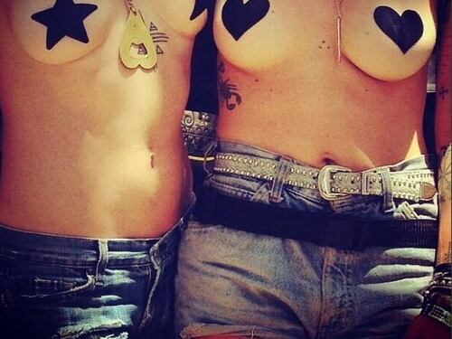 "Free the nipple". Per la "liberalizzazione" del capezzolo