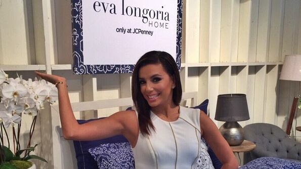 A letto con Eva Longoria: ecco la sua linea di lenzuola
