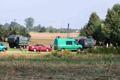 Droni russi sulla Polonia: le immagini dopo la notte di tensione 11