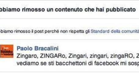Se scrivi «zingaro» su internet è incitamento all'odio razziale