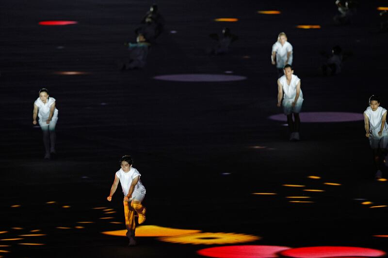Cerimonia di apertura Tokyo 2020 4
