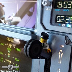 The Lego Pilot, un pilota in miniatura 11