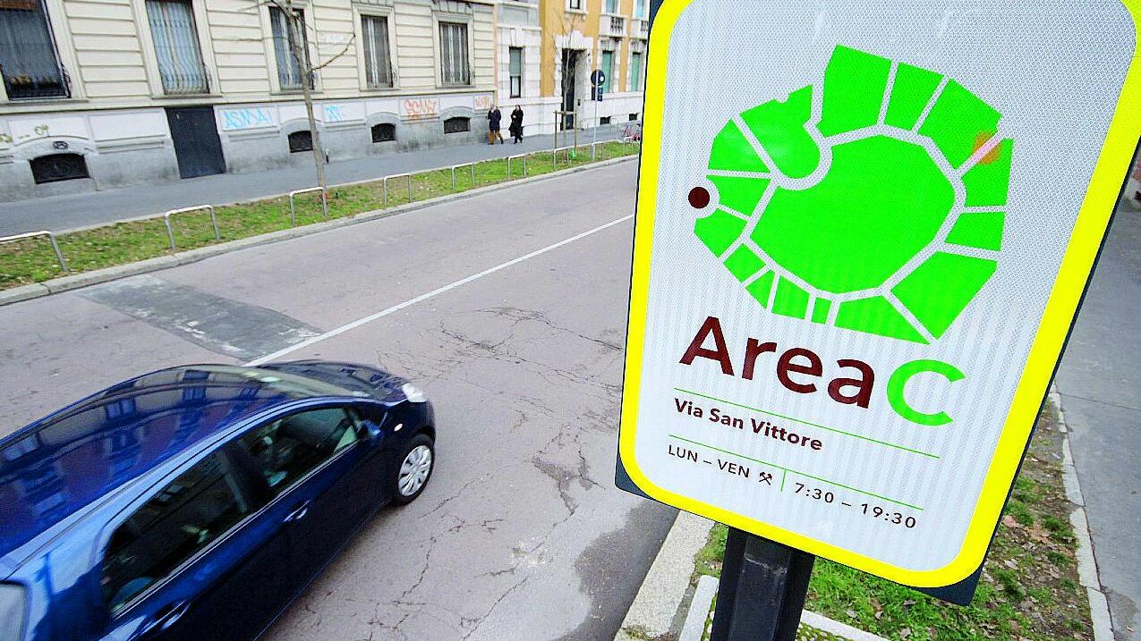 Area C, super sconto sulle multe