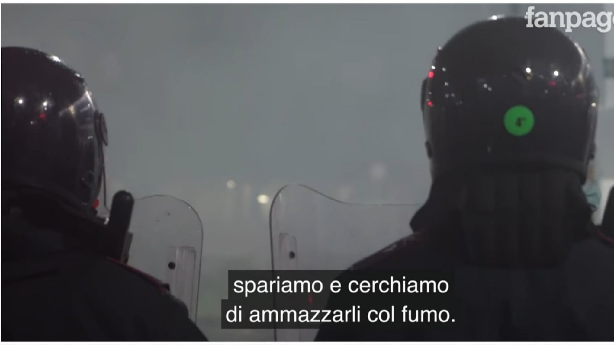La verità sul video modificato solo per infangare i poliziotti