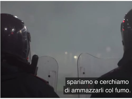La verità sul video modificato solo per infangare i poliziotti