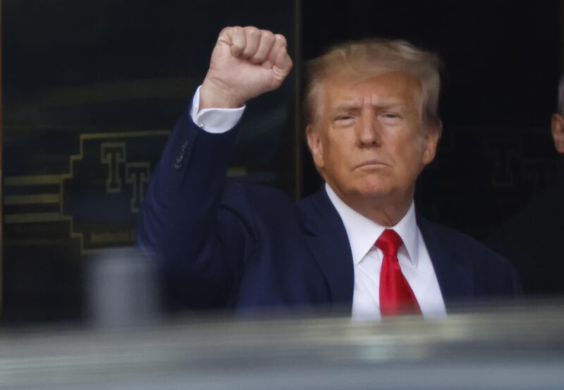 Trump a giudizio: le foto della giornata in tribunale 2