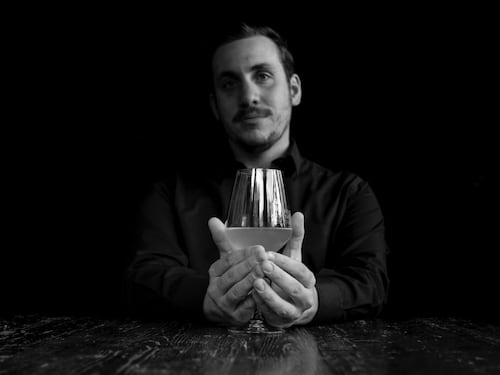 "In cima alla mia brinca, la mia salita da sommelier"