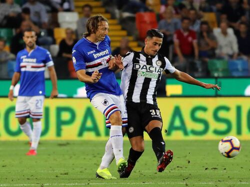 Mandragora squalificato per una bestemmia. L'Udinese non ci sta: "Faremo ricorso"