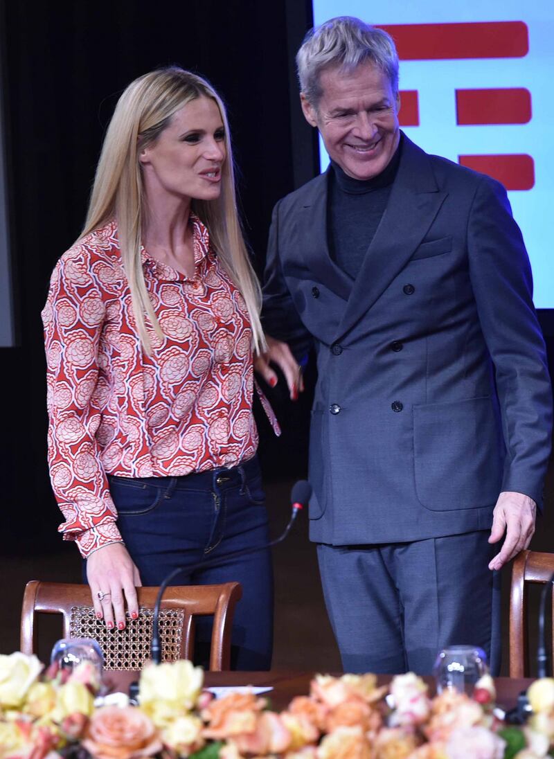 Michelle Hunziker pronta per Sanremo 9
