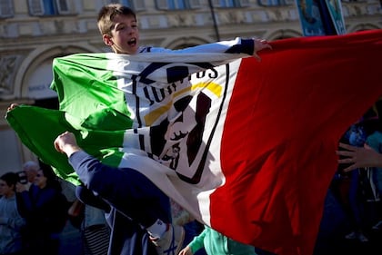 Le immagini della festa bianconera 2