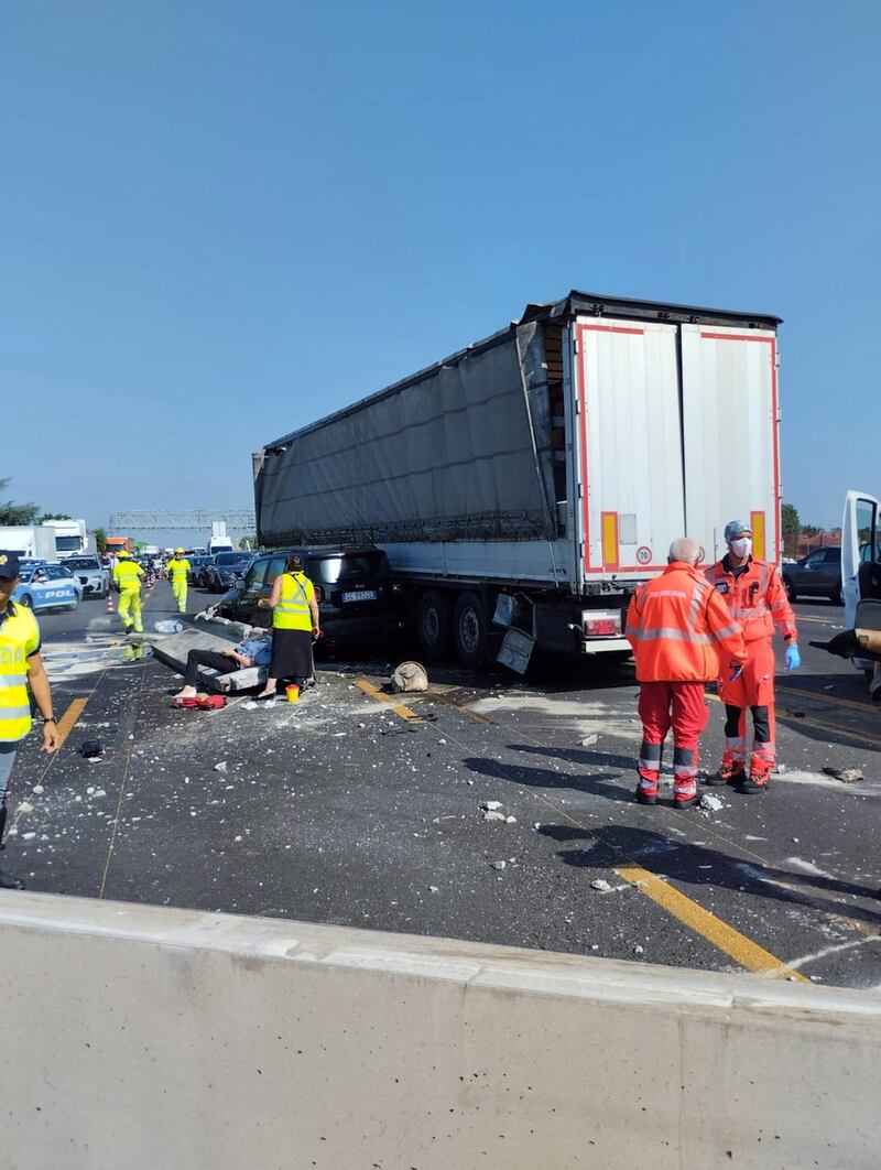 Incidente Milano 2