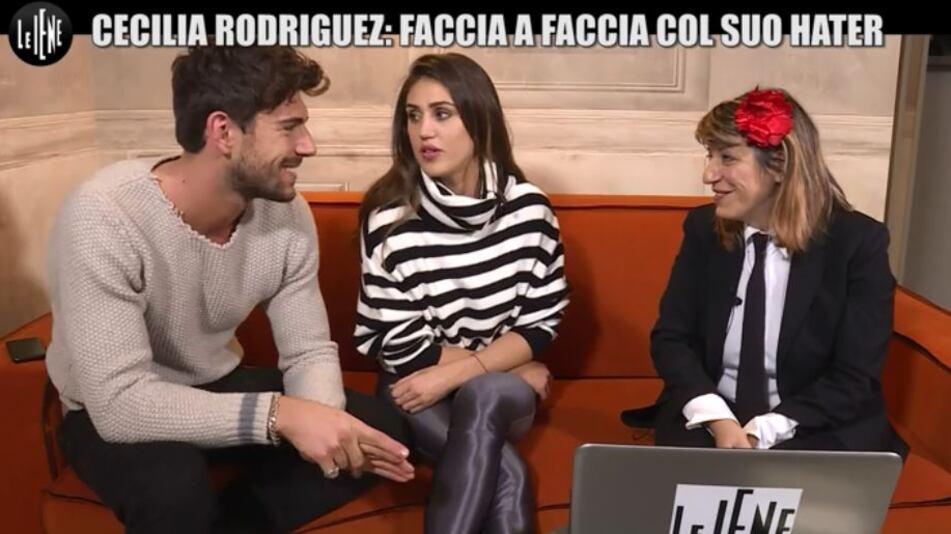 Cecilia Rodriguez incontra il suo hater: "Non sono una tr...". E Ignazio s'infastidisce