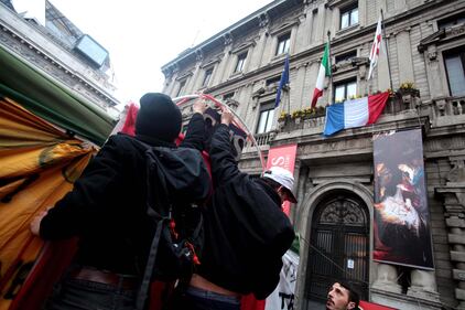 Milano, la "prima" della Scala blindata 3