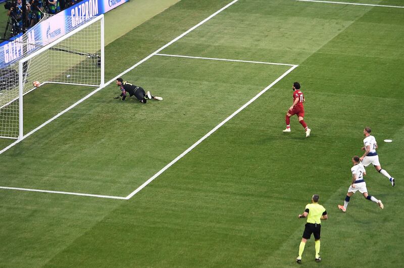 Tottenham-Liverpool in dieci scatti: il meglio della finale di Champions 3