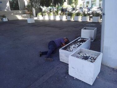 Degrado a San Pietro tra sporcizia, rom e clochard 29