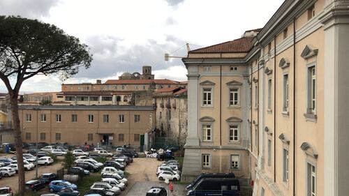 Gli spazi del Tribunale Napoli Nord 5