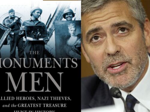 The Monuments men, iniziano i lavori per il thriller di George Clooney