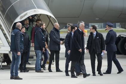 Le salme degli italiani a Ciampino 2