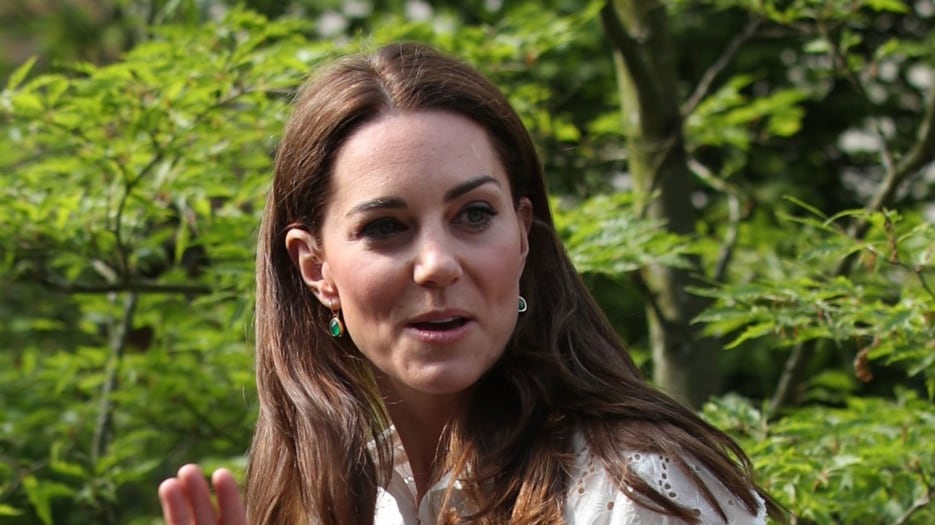 Kate Middleton e il mistero dei cerotti sulle mani