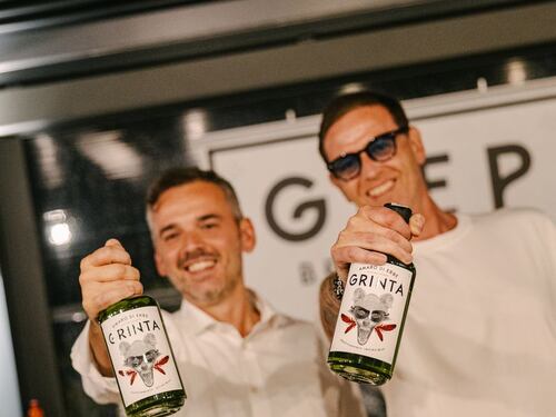 L’amaro Grinta completa i “fab four” di Glep