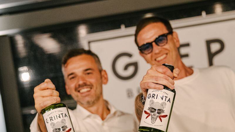 L’amaro Grinta completa i “fab four” di Glep