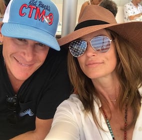 Cindy Crawford e Rande Gerber, le immagini più sexy 14
