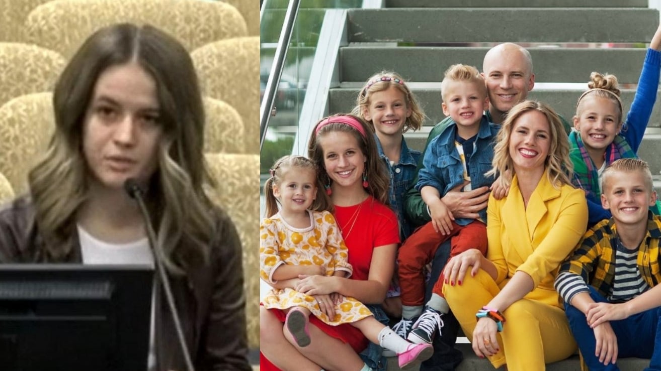 "La mia infanzia sbattuta ovunque". Shari Franke e il business delle famiglie influencer