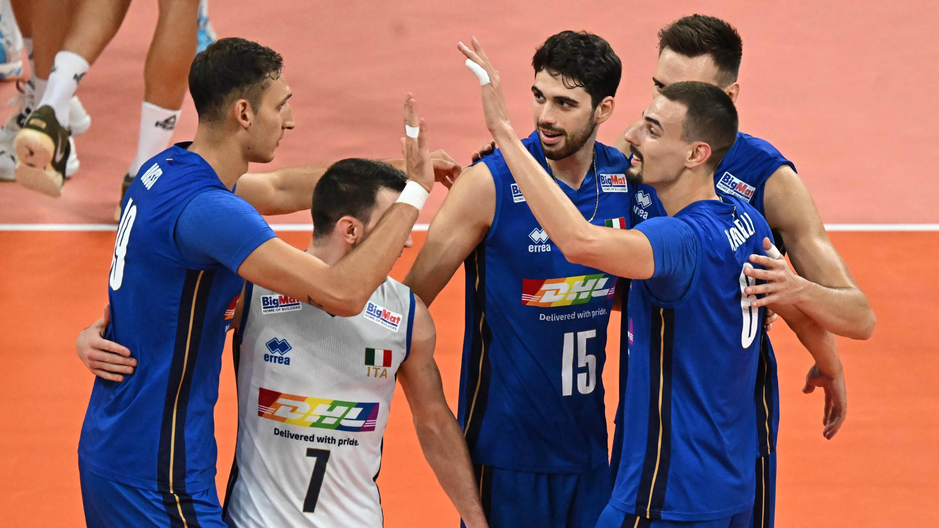 Europei di pallavolo, poker di vittorie per l'Italvolley: battuta la Svizzera 3-0
