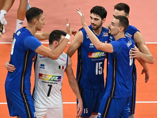 Europei di pallavolo, poker di vittorie per l'Italvolley: battuta la Svizzera 3-0