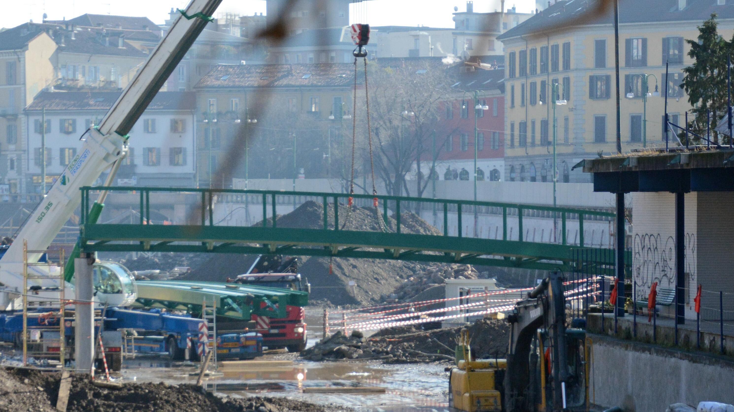 LA CITTÀ CHE CAMBIA