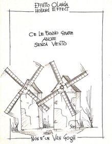 La vignetta del giorno: l'effetto Olanda 1