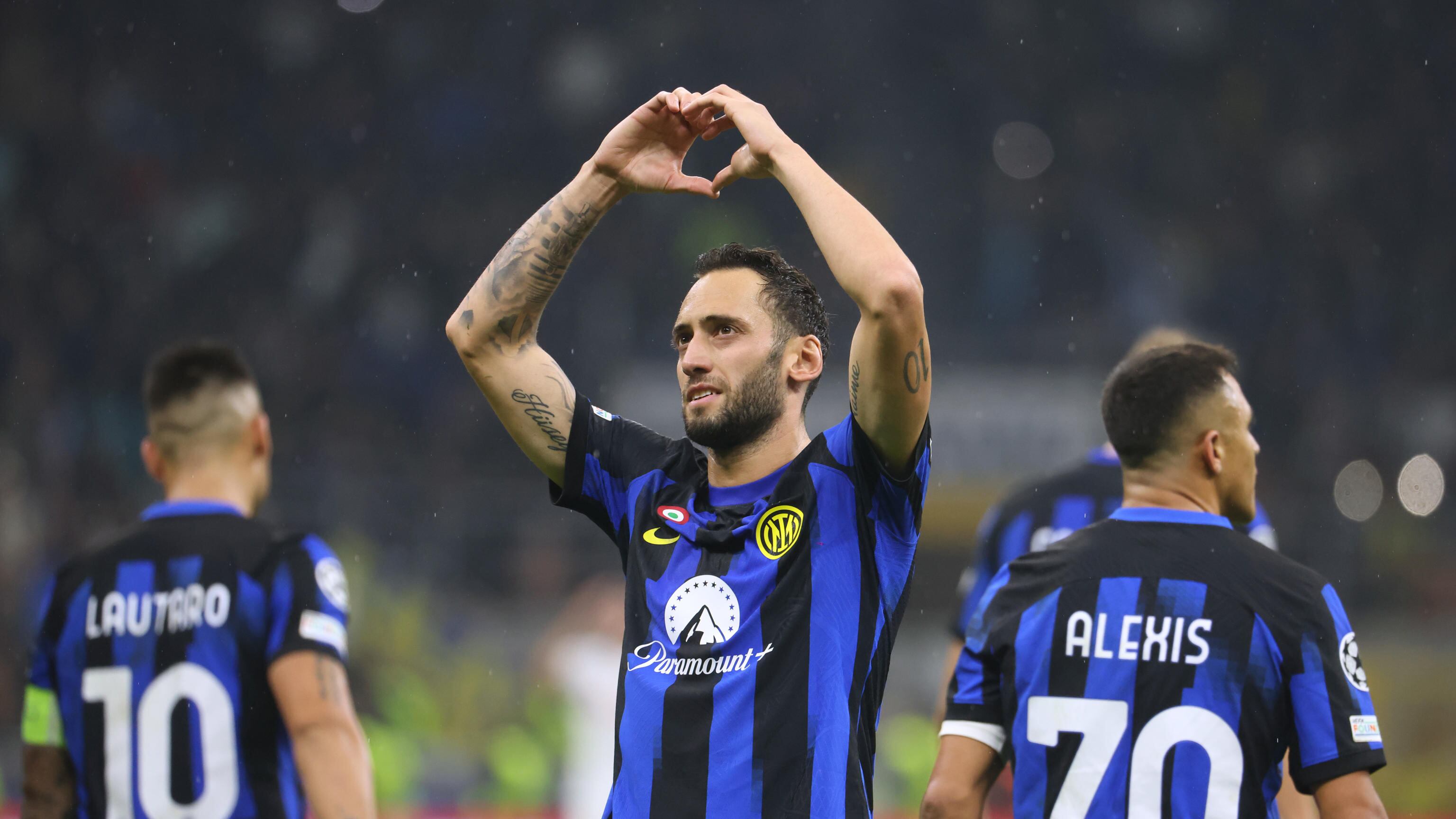 L'Inter fa 100 in Europa