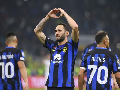 L'Inter fa 100 in Europa