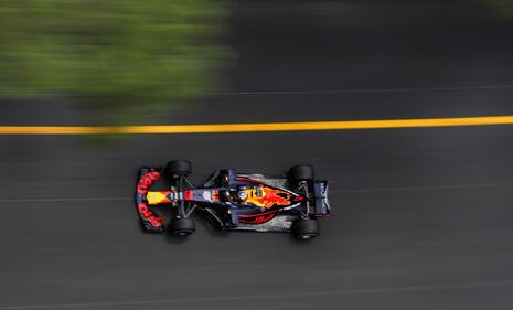 Formula1, le prove al Gran Prix di Monaco 1