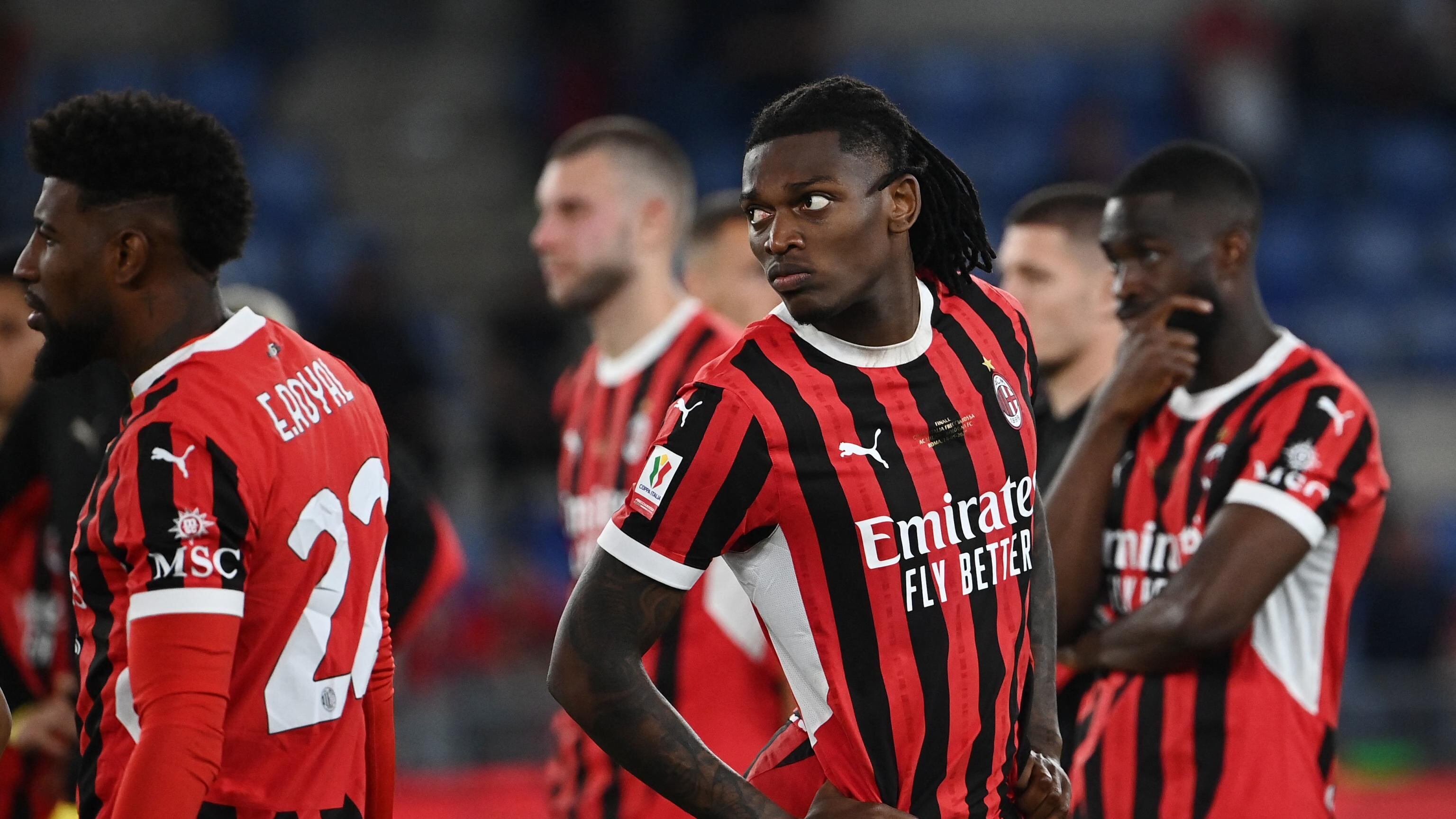 Milan, è il turno della strana coppia Leao-Nkunku per far male alla Roma