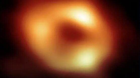 Fotografato il cuore "nero" della Via Lattea