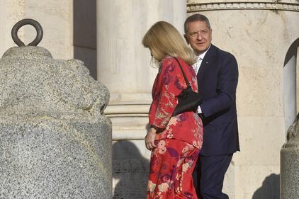2 giugno, politici e vip al Quirinale per il ricevimento offerto dal Presidente 20